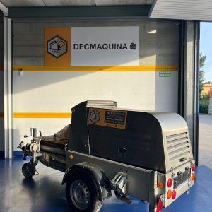 Maquina Autonivelante BMW WORKER Nº1